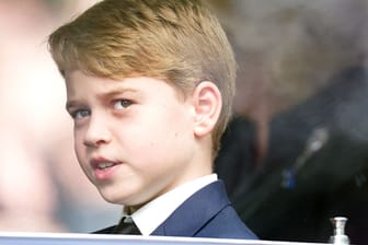 Prinz George: Der 9-Jährige hat einen sehr wohlhabenden Patenonkel.