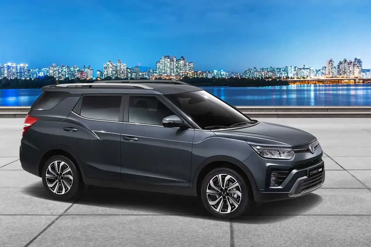 Ssangyong Tivoli Grand: Das SUV hat eine bemerkenswerte Preisentwicklung hinter sich.