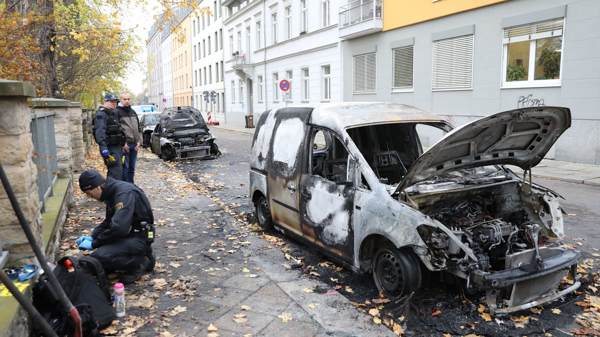 Achte Brandstiftung Deswegen trifft es immer diese Firma aus Bautzen