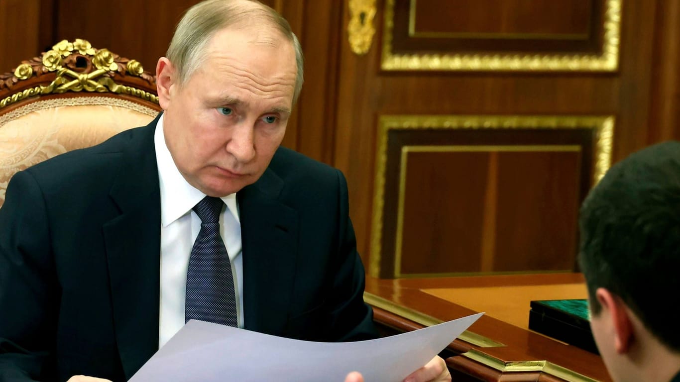 Wladimir Putin: Der russische Präsident hat ein starkes Druckmittel.
