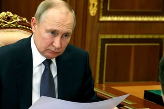 Wladimir Putin: Der russische Präsident hat ein starkes Druckmittel.