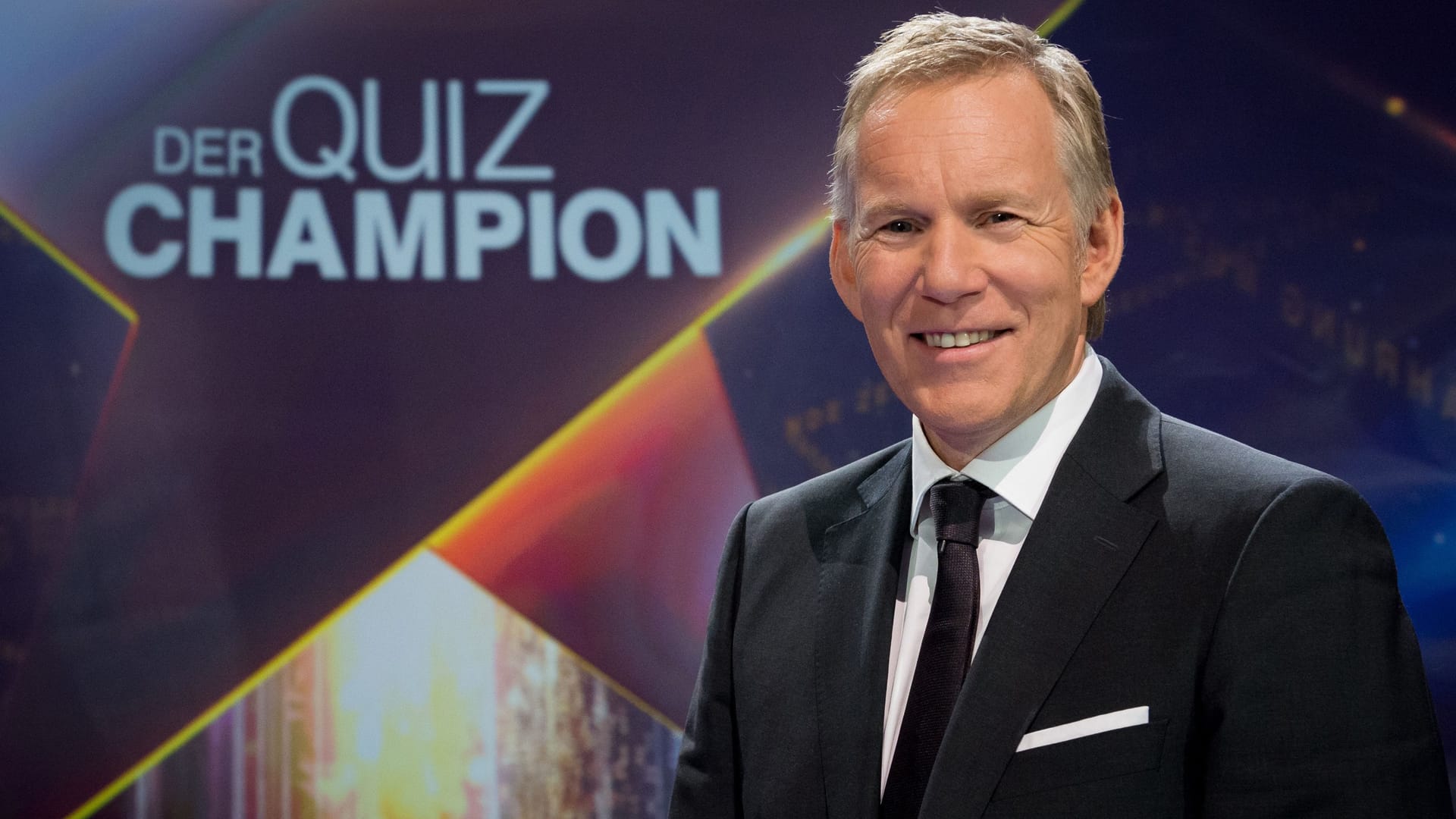 Johannes B. Kerner moderiert "Der Quiz-Champion".