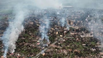 Bachmut: Der Kampf um die ostukrainische Stadt ist die bisher verlustreichste des Krieges.