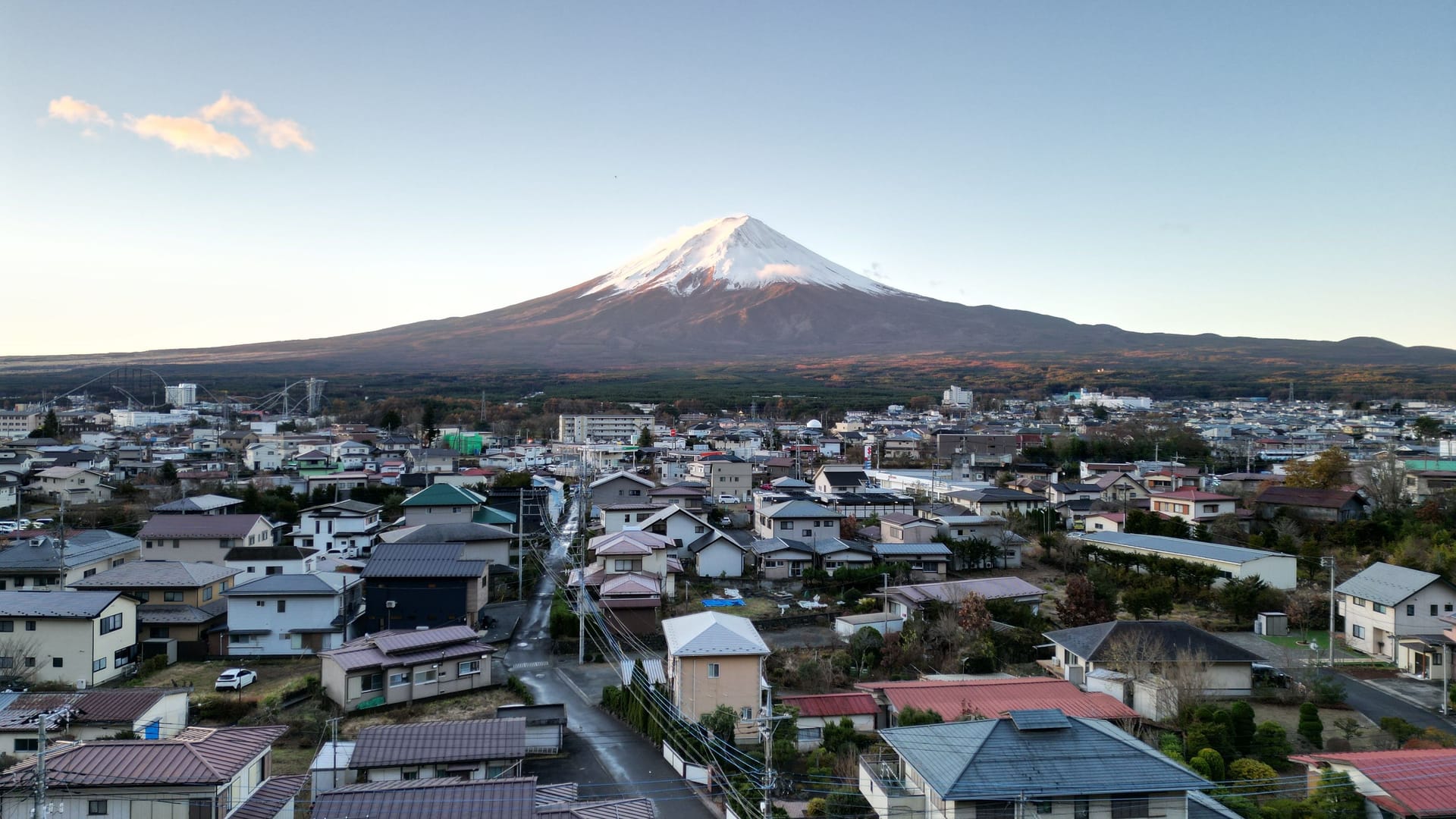 Fuji, Japan: Nicht nur der Berg zieht zahlreiche Touristen an.