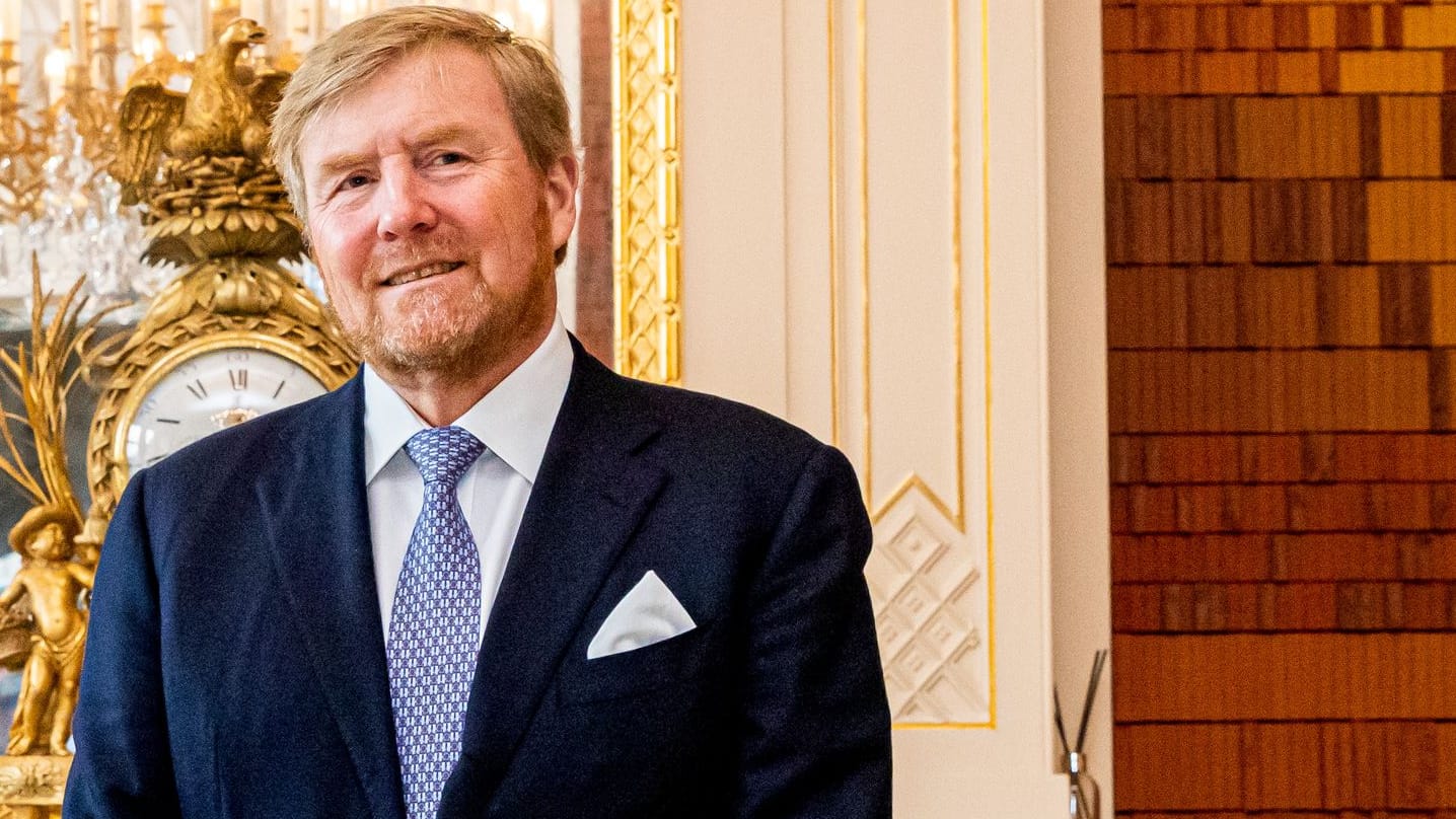 König Willem-Alexander der Niederlande: Der Monarch feiert heute Geburtstag.