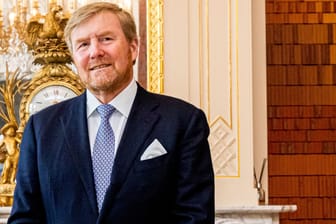 König Willem-Alexander der Niederlande: Der Monarch feiert heute Geburtstag.