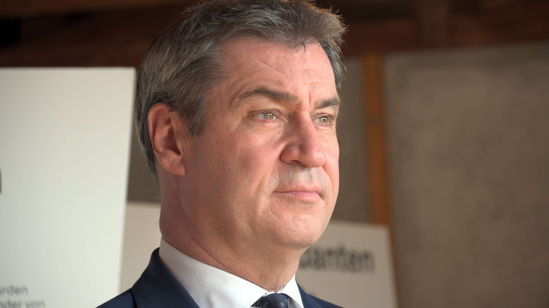 Markus Söder: Er steht wegen des "Zukunftsmuseums" in der Kritik.