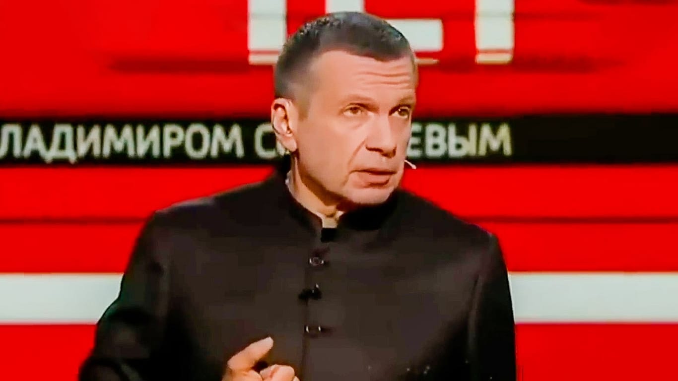 Wladimir Solowjow im russischen Staats-TV