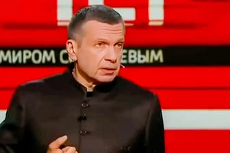 Wladimir Solowjow im russischen Staats-TV