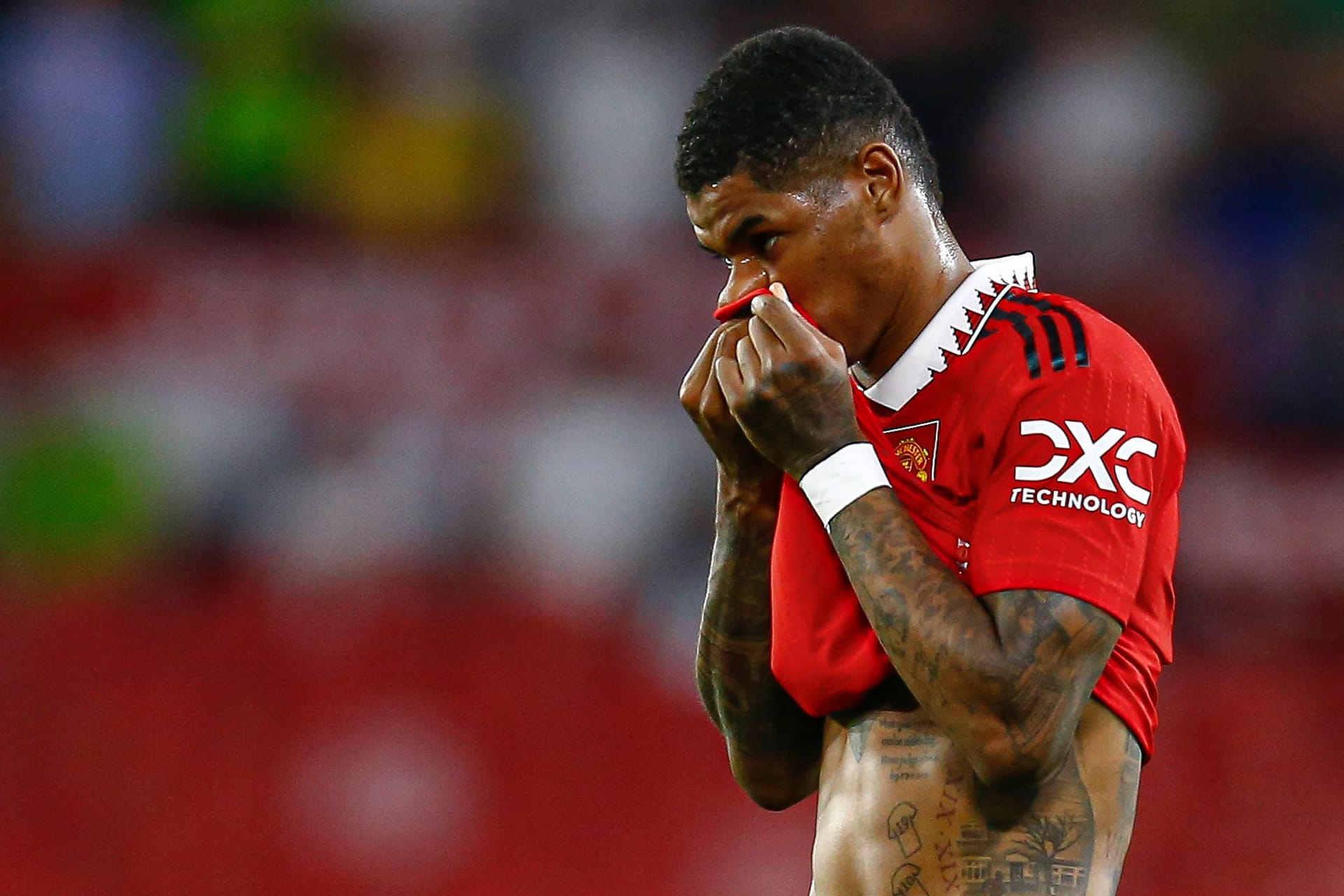 Marcus Rashford: Er ist aus dem Wettbewerb ausgeschieden.