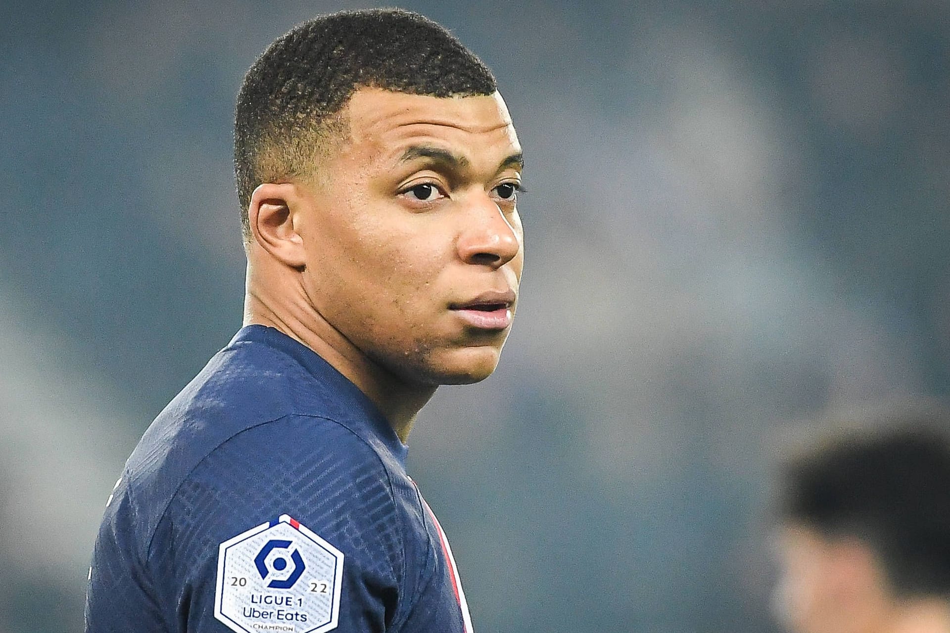 Kylian Mbappé: Der Stürmer war unzufrieden mit einer Aktion seines Klubs.