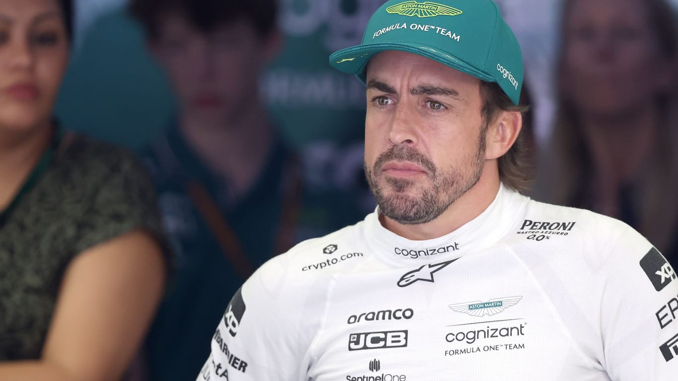 Fernando Alonso: Der Formel-1-Star ist wieder Single.