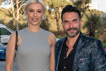 Verena Kerth und Marc Terenzi zeigten sich bei dem Fashion-Event als Einheit.