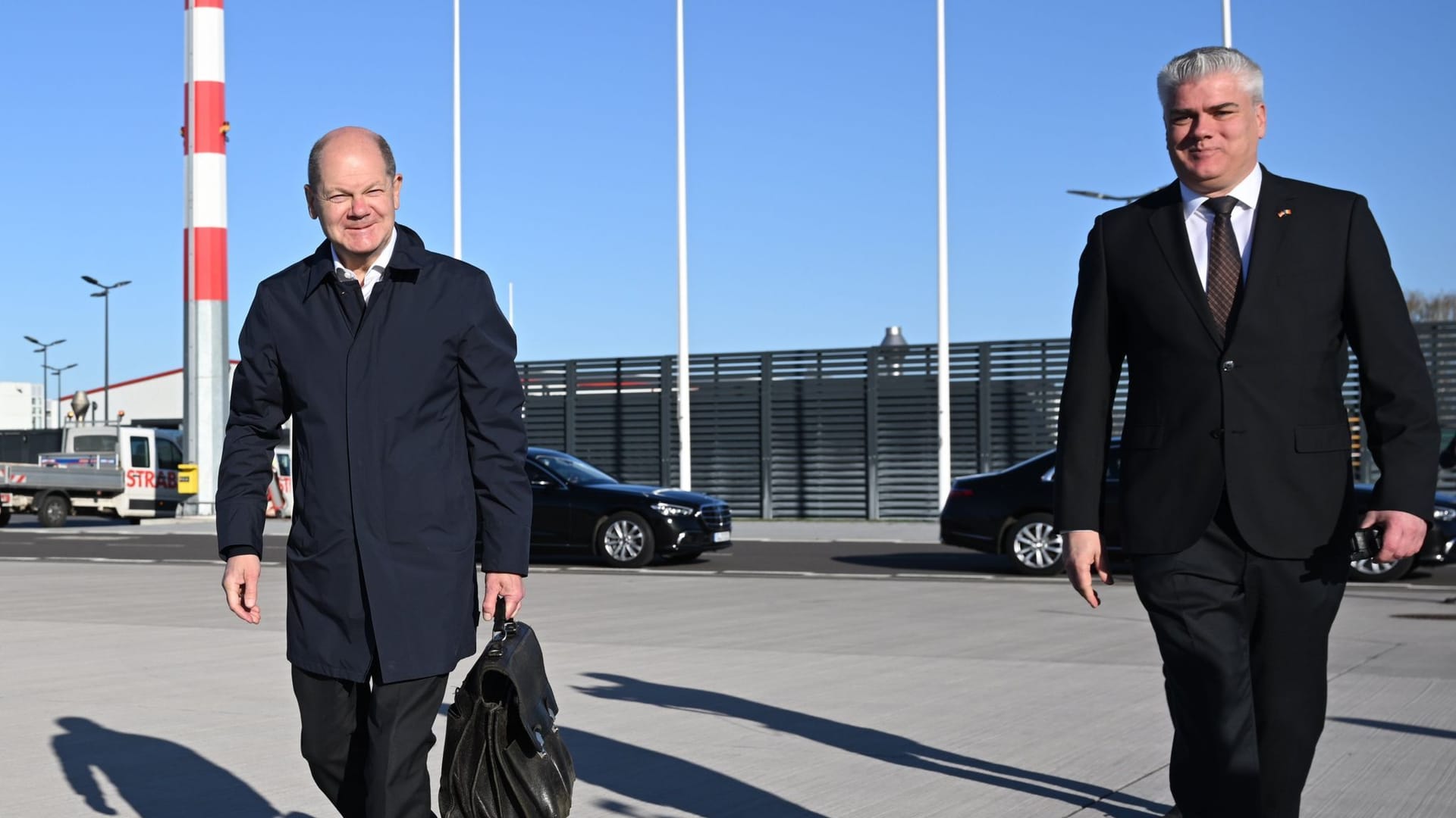 Bundeskanzler Scholz besucht Rumänien