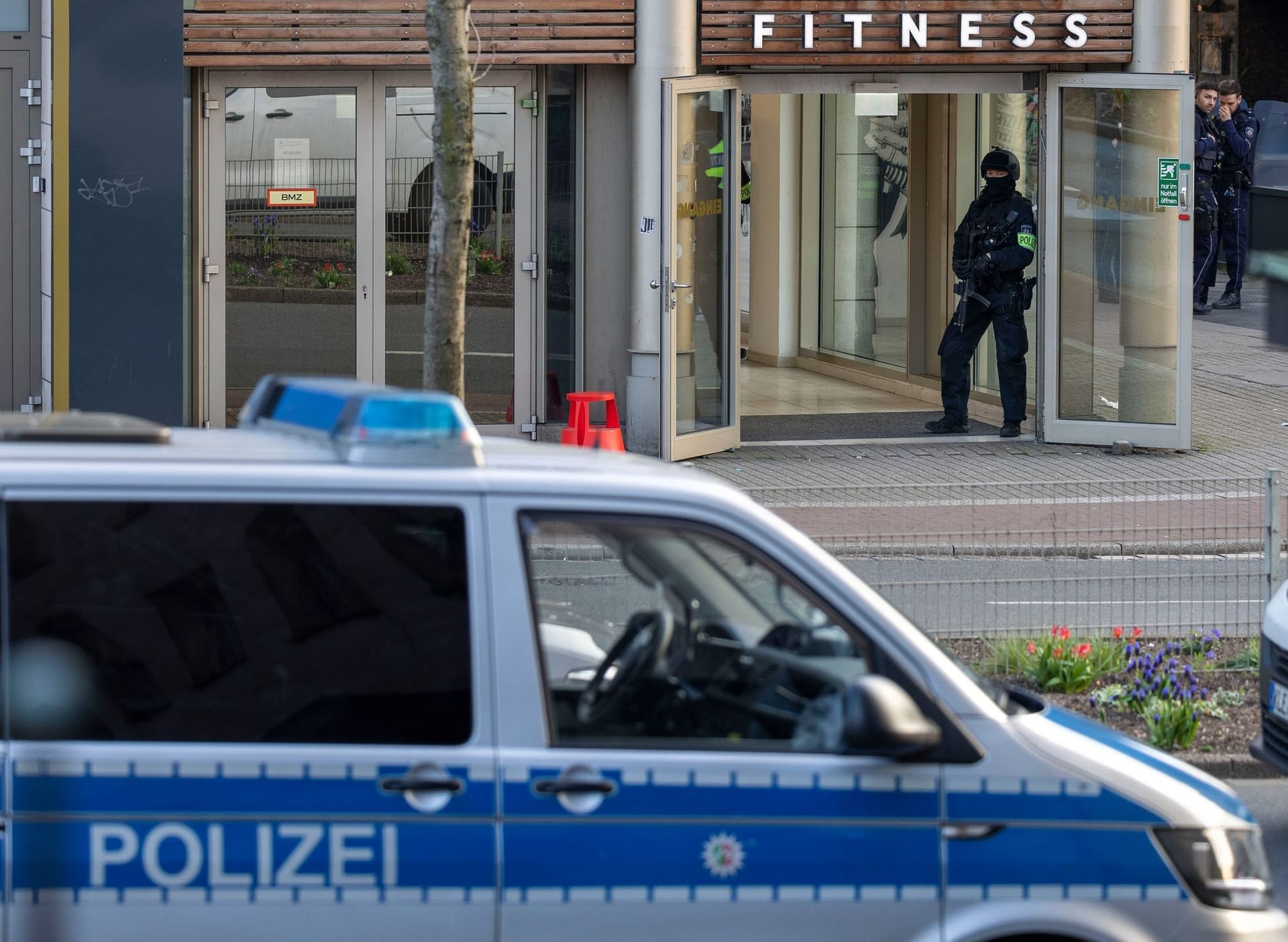 Attacke in Duisburger Fitnessstudio