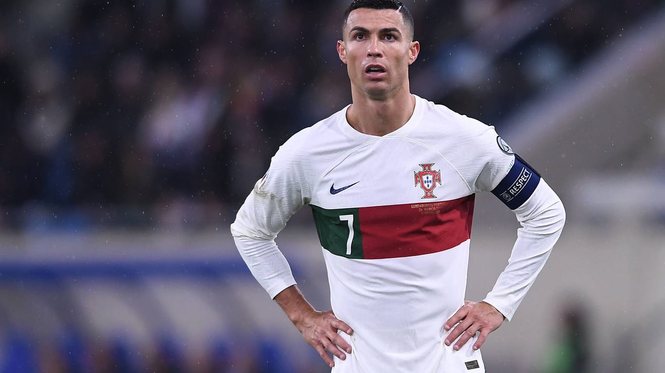 Cristiano Ronaldo: Der Stürmer soll sich mit seinem Trainer nicht gut verstanden haben.