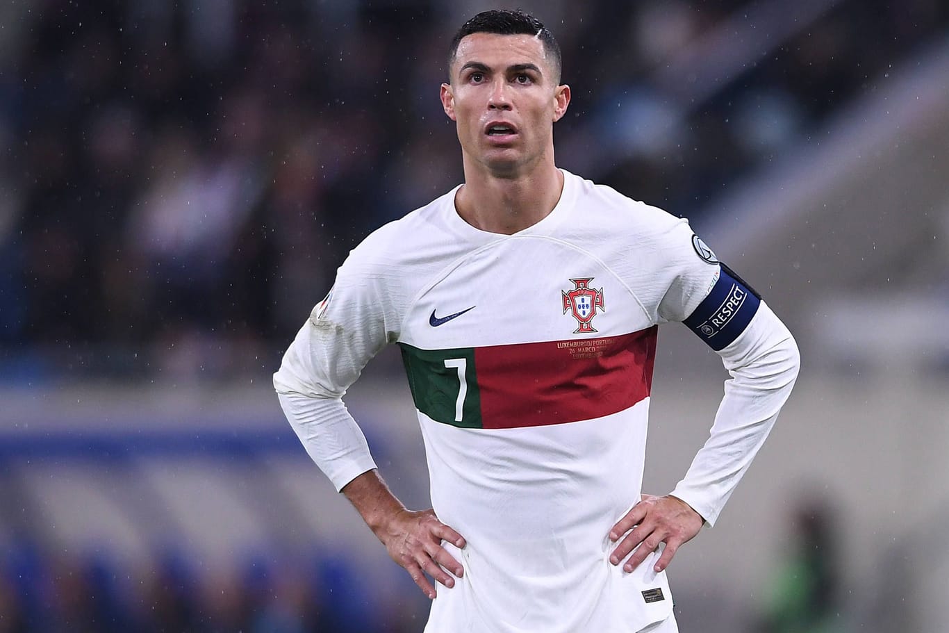 Cristiano Ronaldo: Der Stürmer soll sich mit seinem Trainer nicht gut verstanden haben.