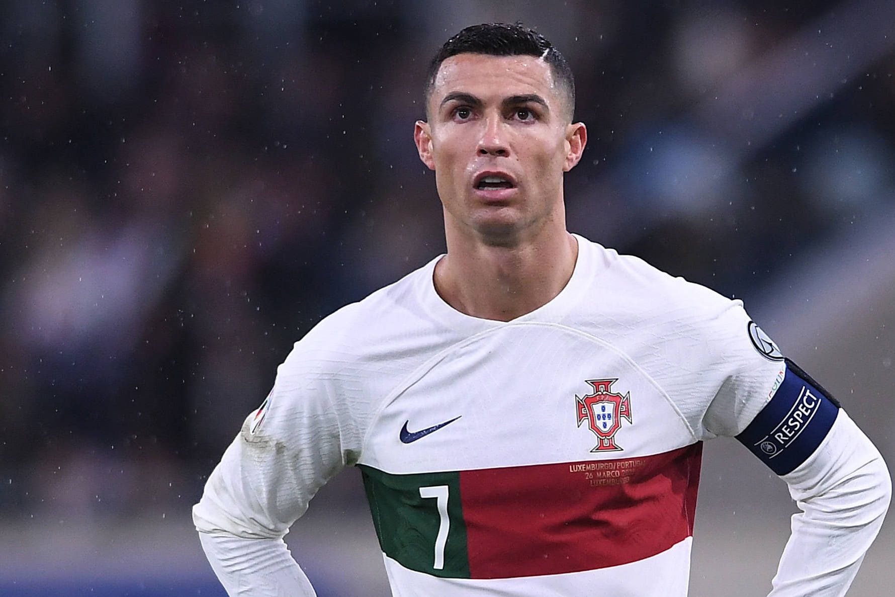 Cristiano Ronaldo: Der Stürmer soll sich mit seinem Trainer nicht gut verstanden haben.
