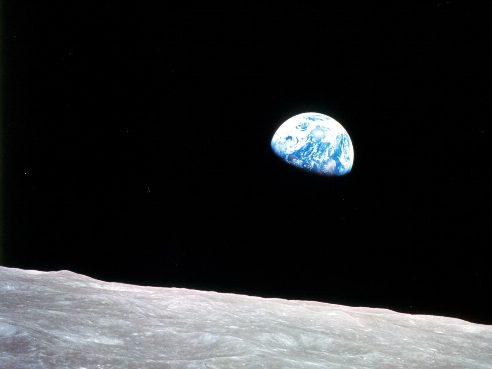 1968: Das Foto, das unsere Sicht der Welt für immer änderte