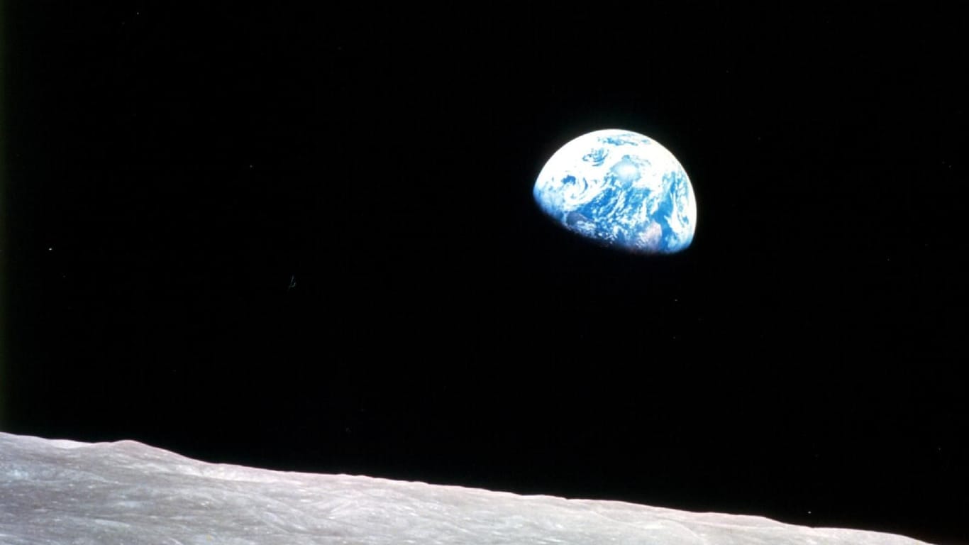 1968: Das Foto, das unsere Sicht der Welt für immer änderte