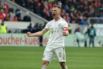 Joshua Kimmich: Die Szene des Bayern-Kapitäns, die für Wirbel sorgte.