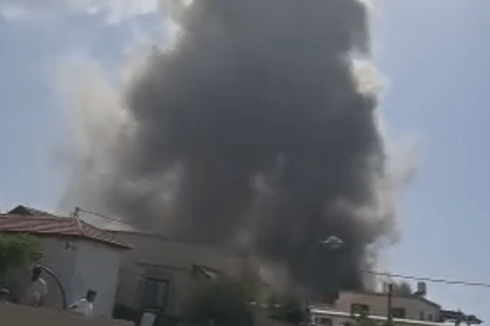 Eine Rakete aus dem Libanon soll in Israel abgefangen worden sein.