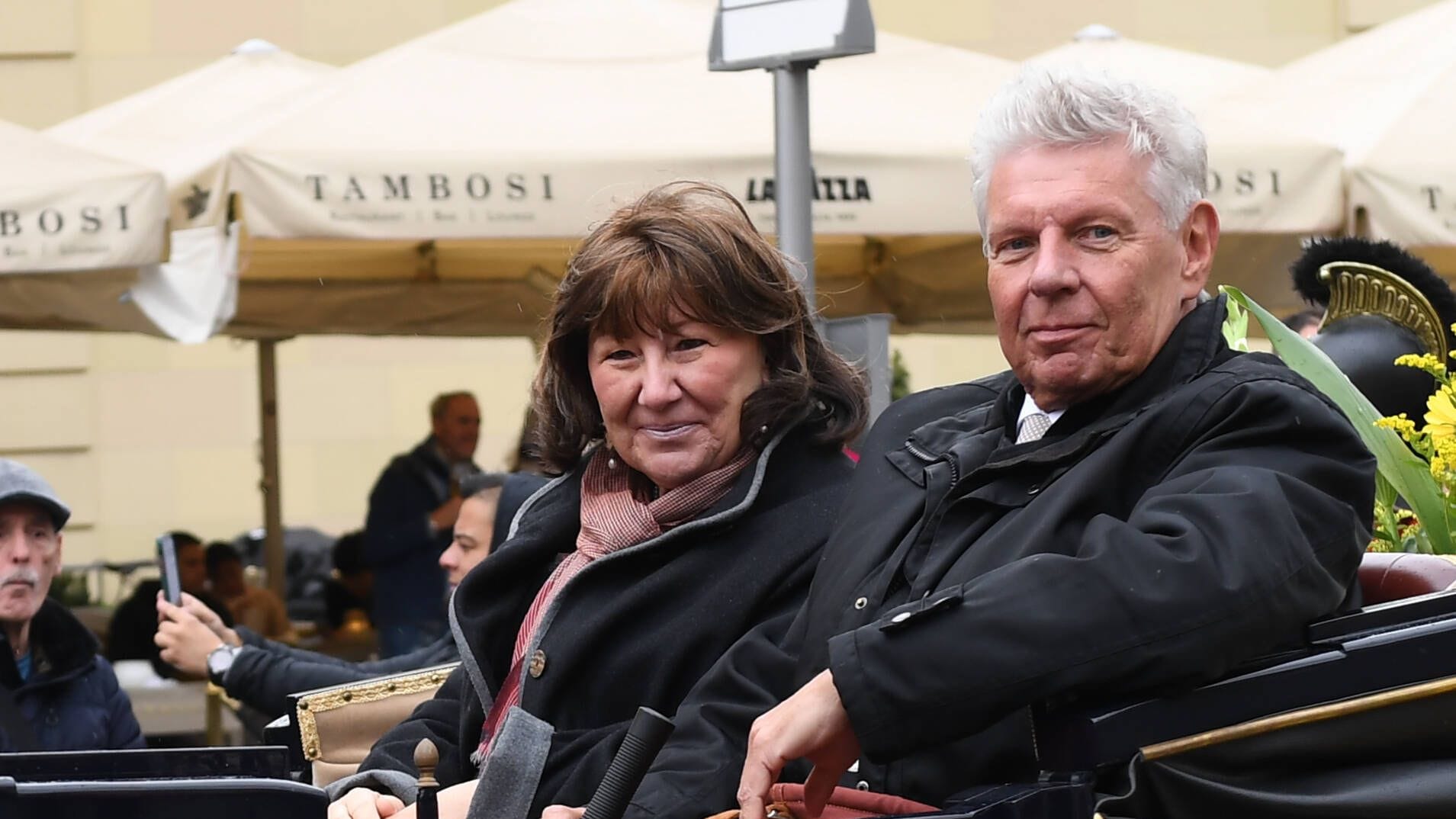 OB Dieter Reiter, Ehefrau Petra, Trickbetrug, Versuch, München OB Dieter Reiter, Ehefrau Petra, Trickbetrug, Versuch, München