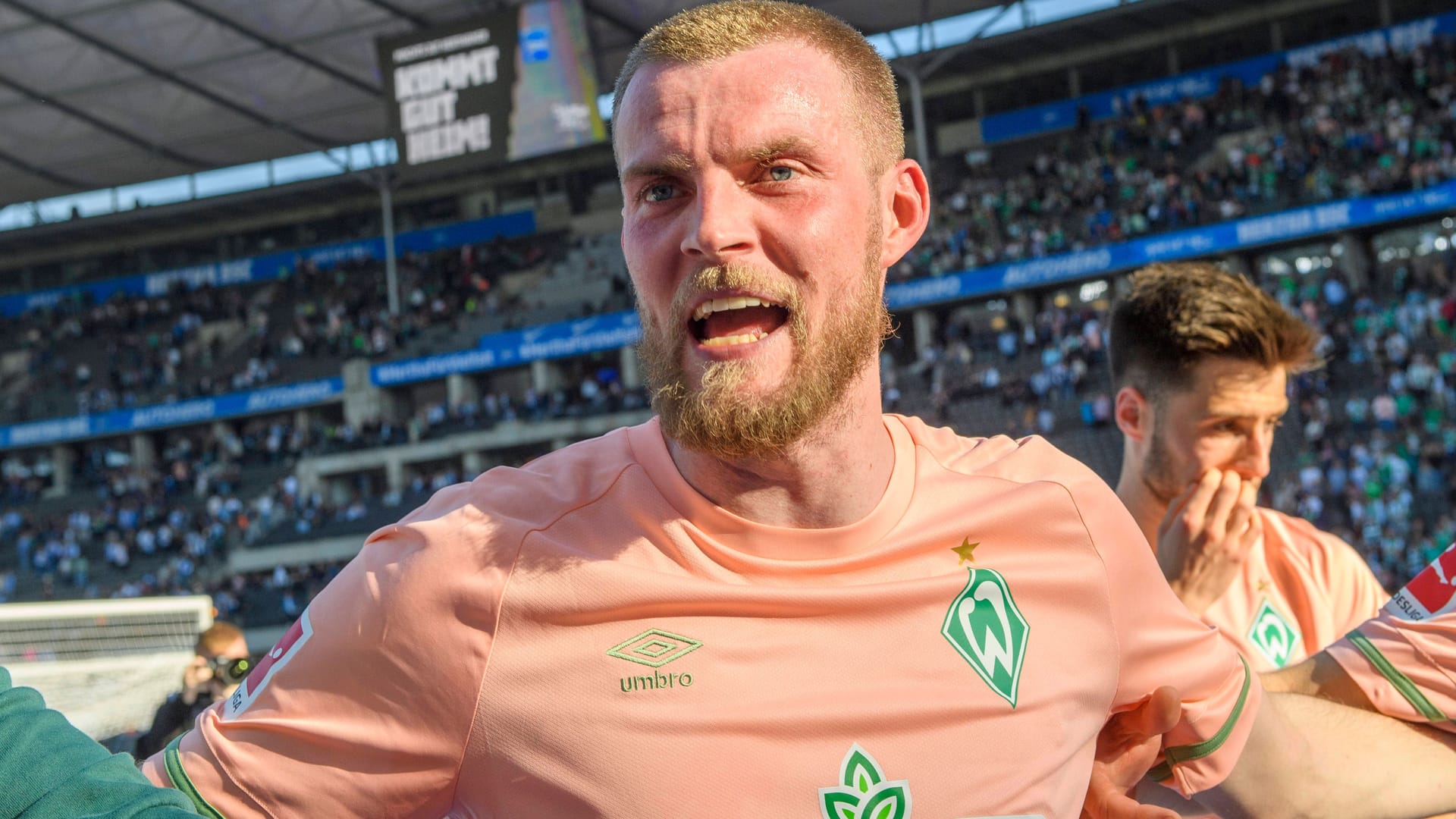 Marvin Ducksch nach dem Sieg gegen Hertha BSC: Bleibt der 30-Jährige bei Werder Bremen? Marvin Ducksch nach dem Sieg gegen Hertha BSC: Bleibt der 30-Jährige bei Werder Bremen?
