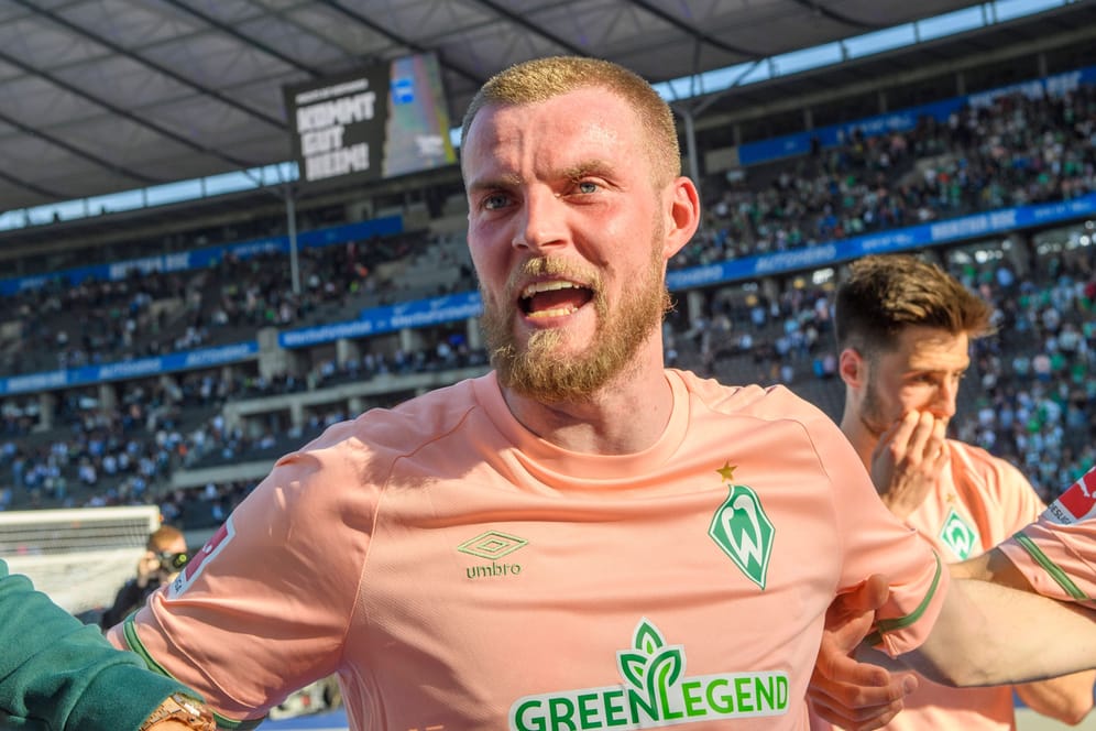 Marvin Ducksch nach dem Sieg gegen Hertha BSC: Bleibt der 30-Jährige bei Werder Bremen?