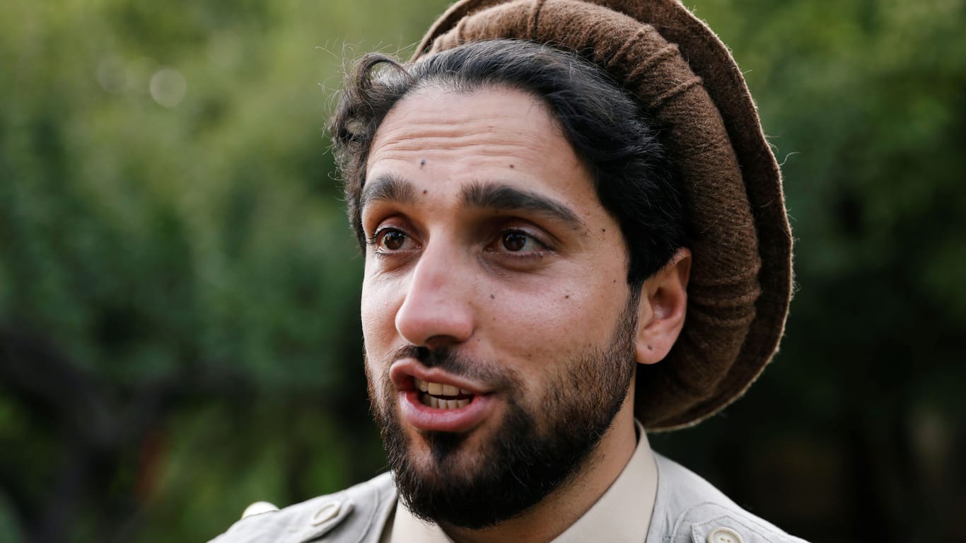 Ahmad Massoud: Der Politiker will ein Ende der Taliban-Herrschaft in Afghanistan erreichen.