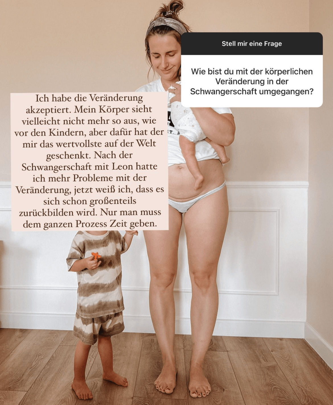 Anna Heiser ist seit 2022 zweifache Mutter.