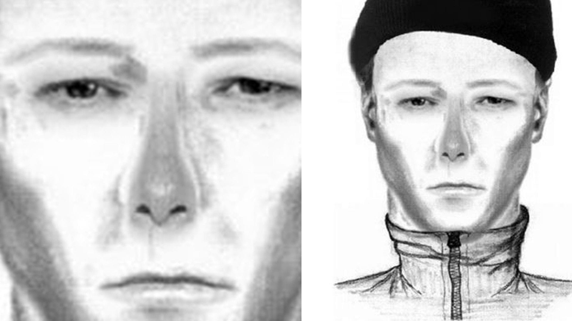 Phantombild der Polizei: Dieser Mann soll das Gold in Empfang genommen haben.