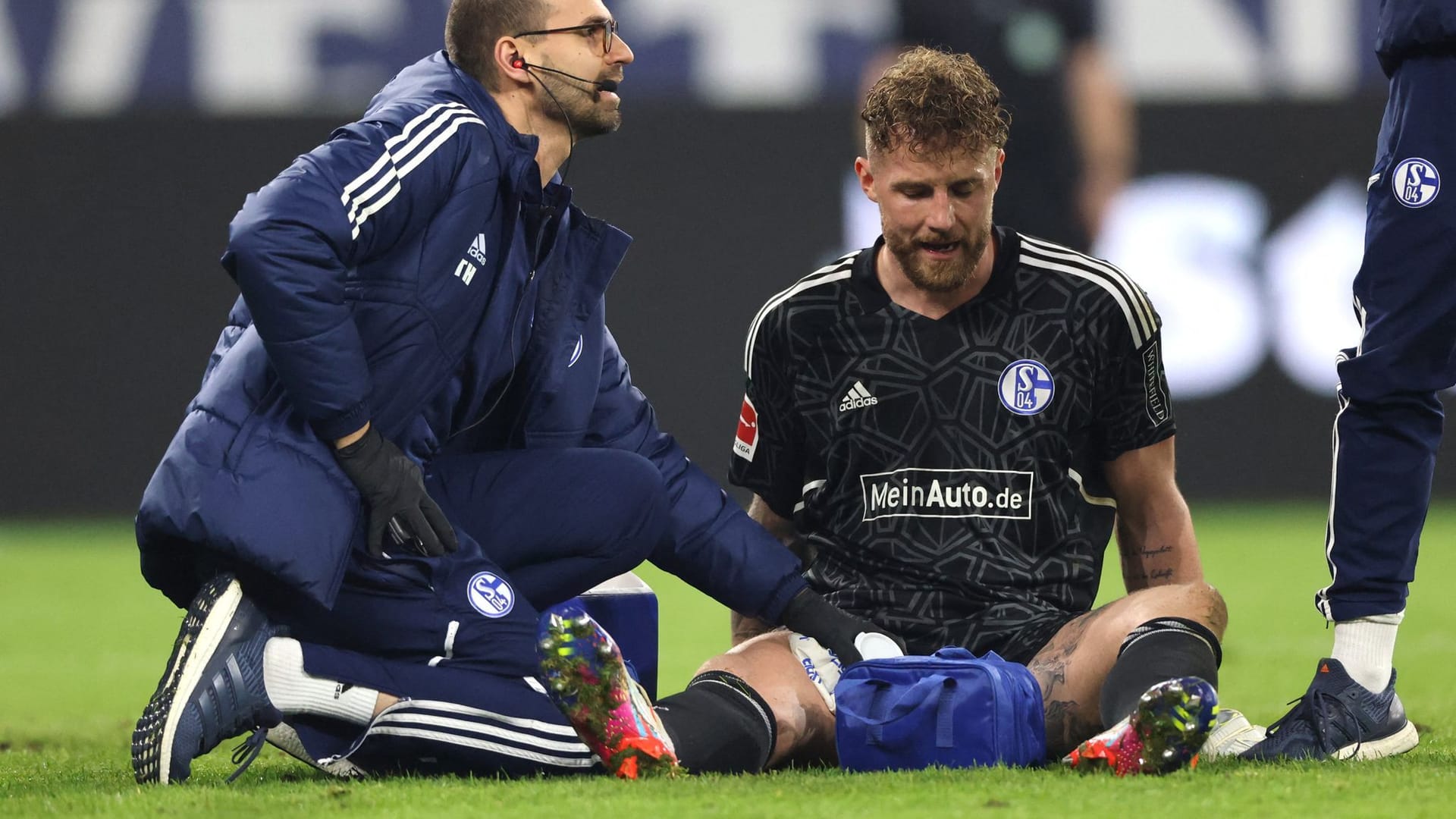 Ralf Fährmann: Der Schalker Torwart ist einer von mehreren Spielern, die ausfallen.