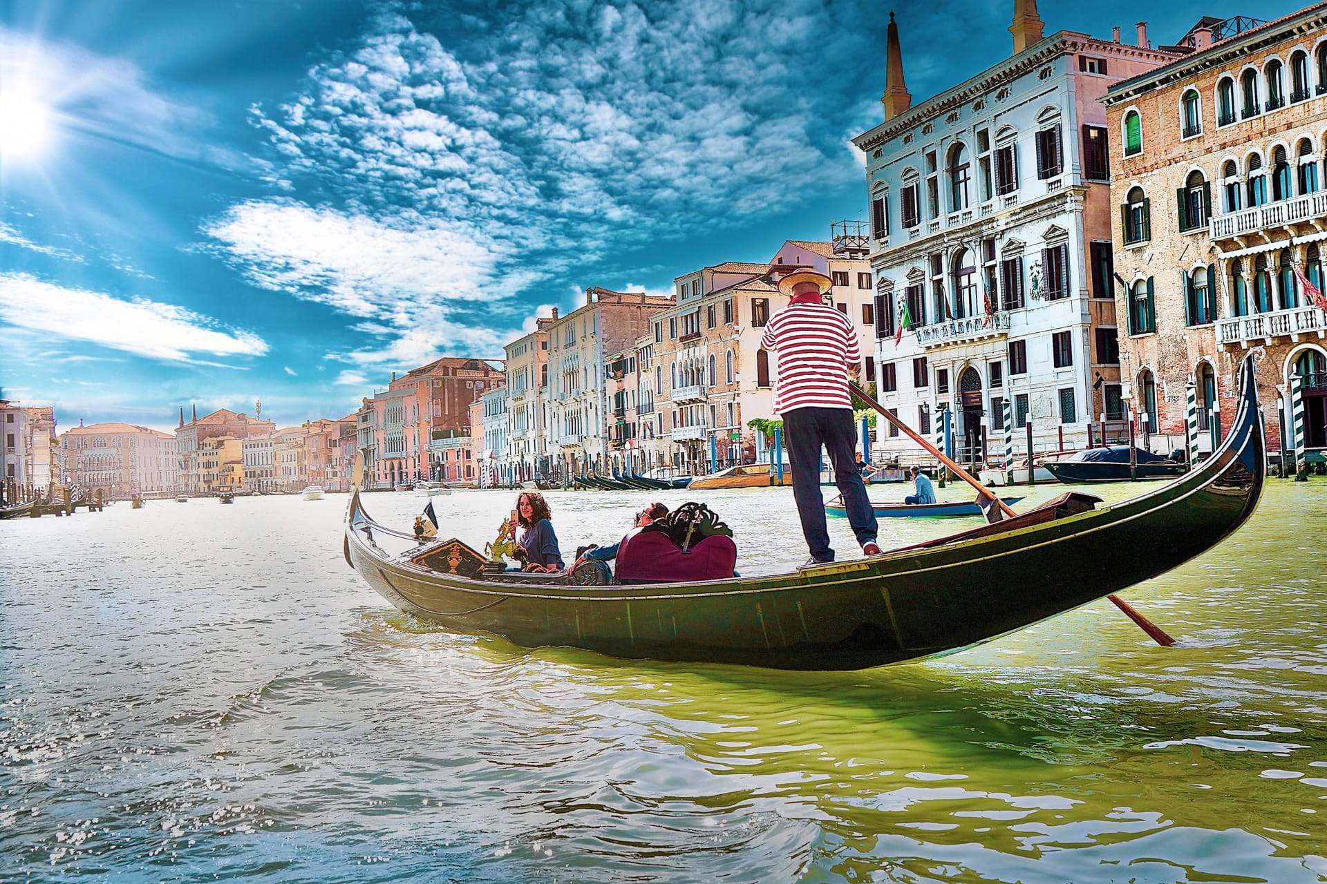 Venedig, Italien: Das Reiseland lockt mit viel Kultur, aber auch mit Strandurlaub.