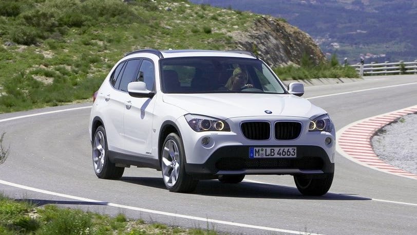 BMW X1: Die erste Modellgeneration wurde von 2009 bis 2015 in Leipzig gebaut.