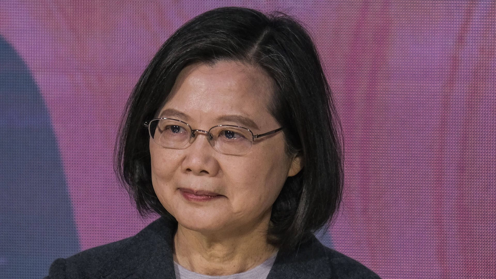 Tsai Ing-wen (Archivbild): Die Präsidentin Taiwans trifft sich mit dem Vorsitzenden des US-Repräsentantenhauses.