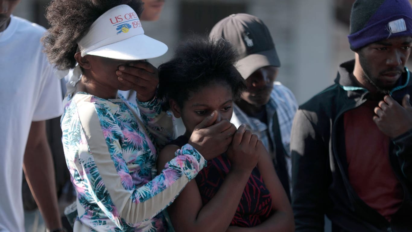 Entsetzen in der haitischen Hauptstadt: Mehrere mutmaßliche Bandenmitglieder wurden getötet.