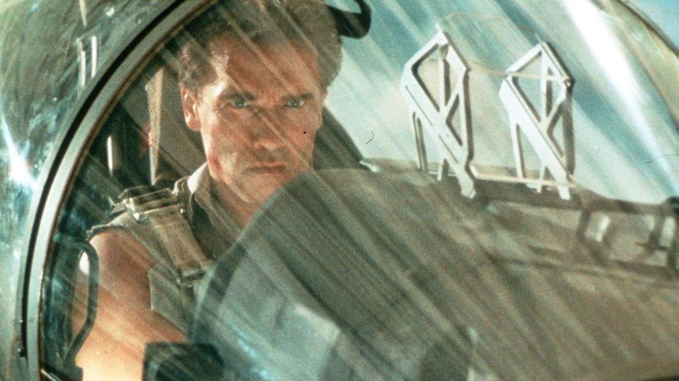 Arnold Schwarzenegger: 1994 spielte er die Hauptrolle im Film "True Lies – wahre Lügen".