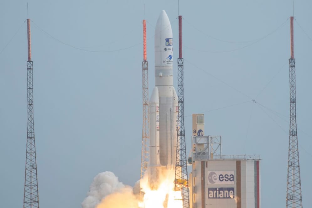 Launch to Jupiter