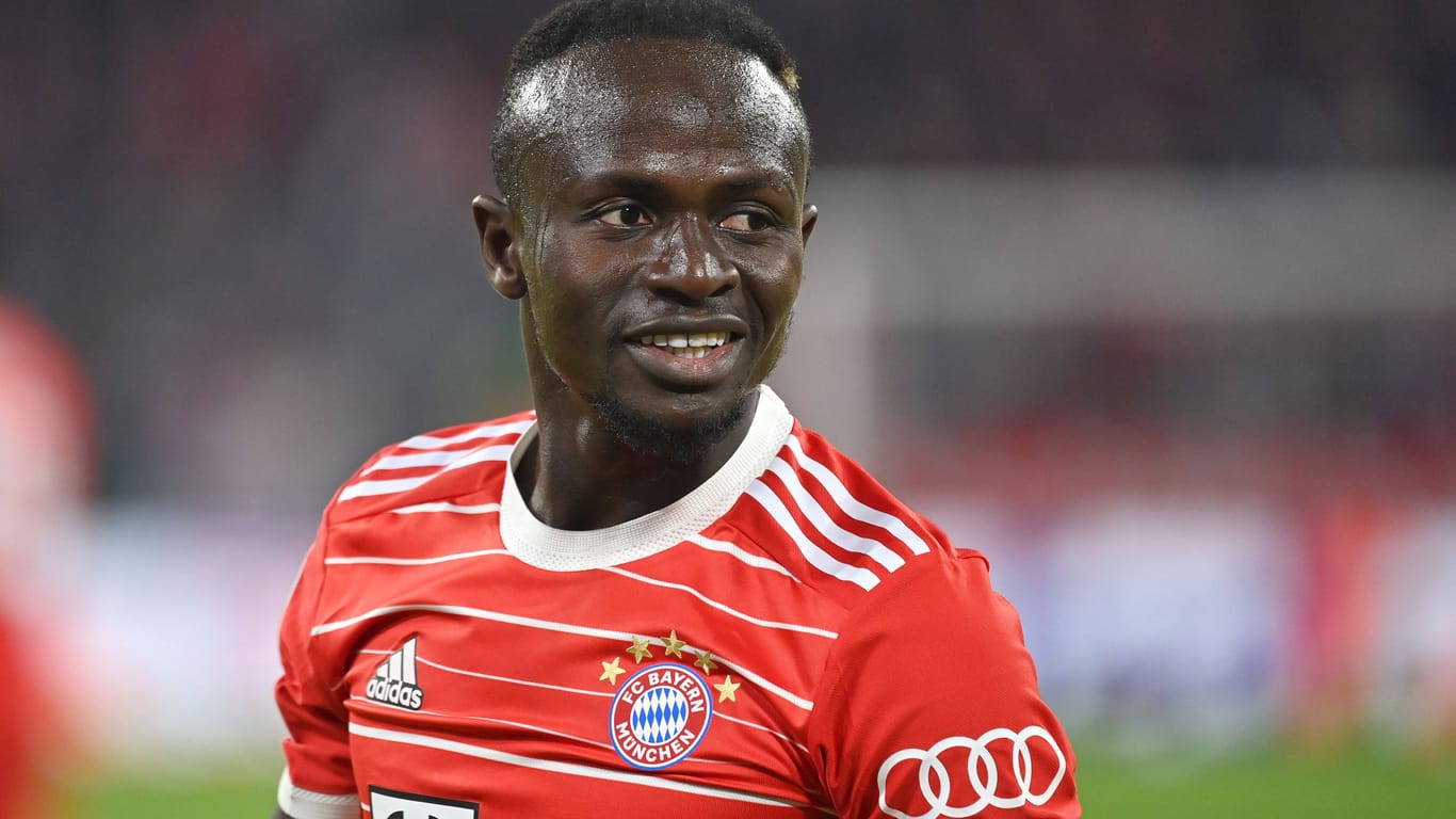 Sadio Mané: Der Senegalese konnte bei den Bayern eher weniger überzeugen.