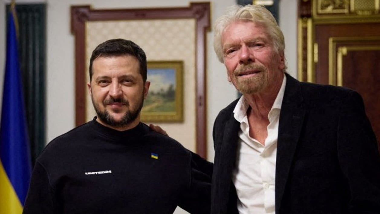 UKRAINE-CRISIS/ZELENSKIY-BRANSON