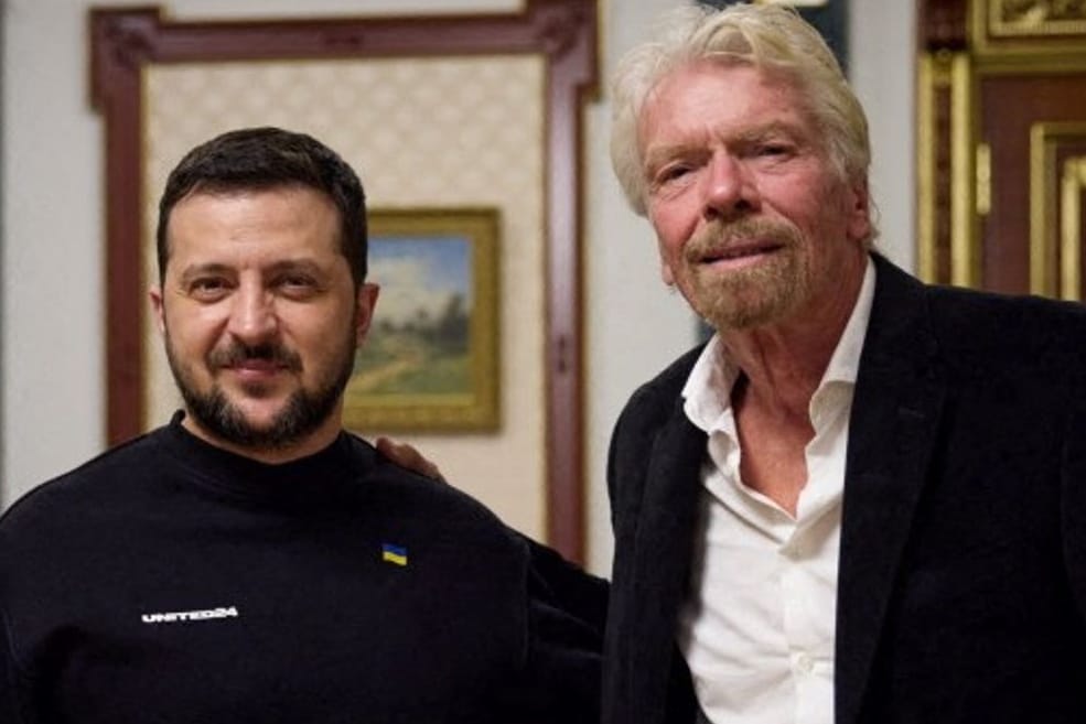 UKRAINE-CRISIS/ZELENSKIY-BRANSON