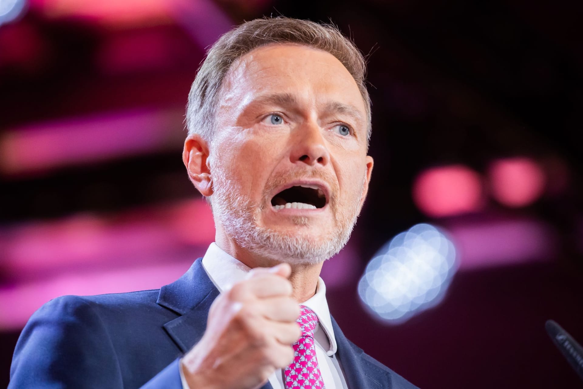 Parteichef Lindner: Irgendwann steht man sich selbst im Weg.