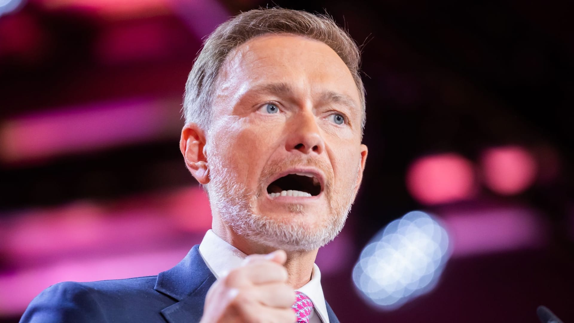 Parteichef Lindner: Irgendwann steht man sich selbst im Weg.