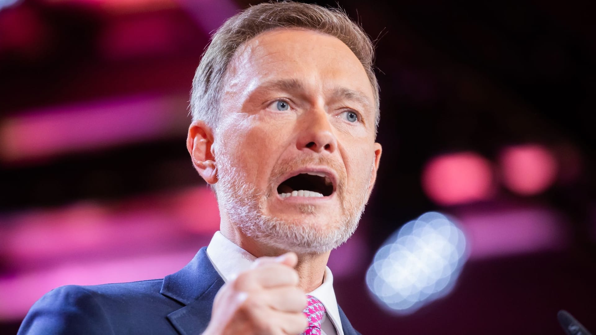 Parteichef Lindner: Irgendwann steht man sich selbst im Weg.