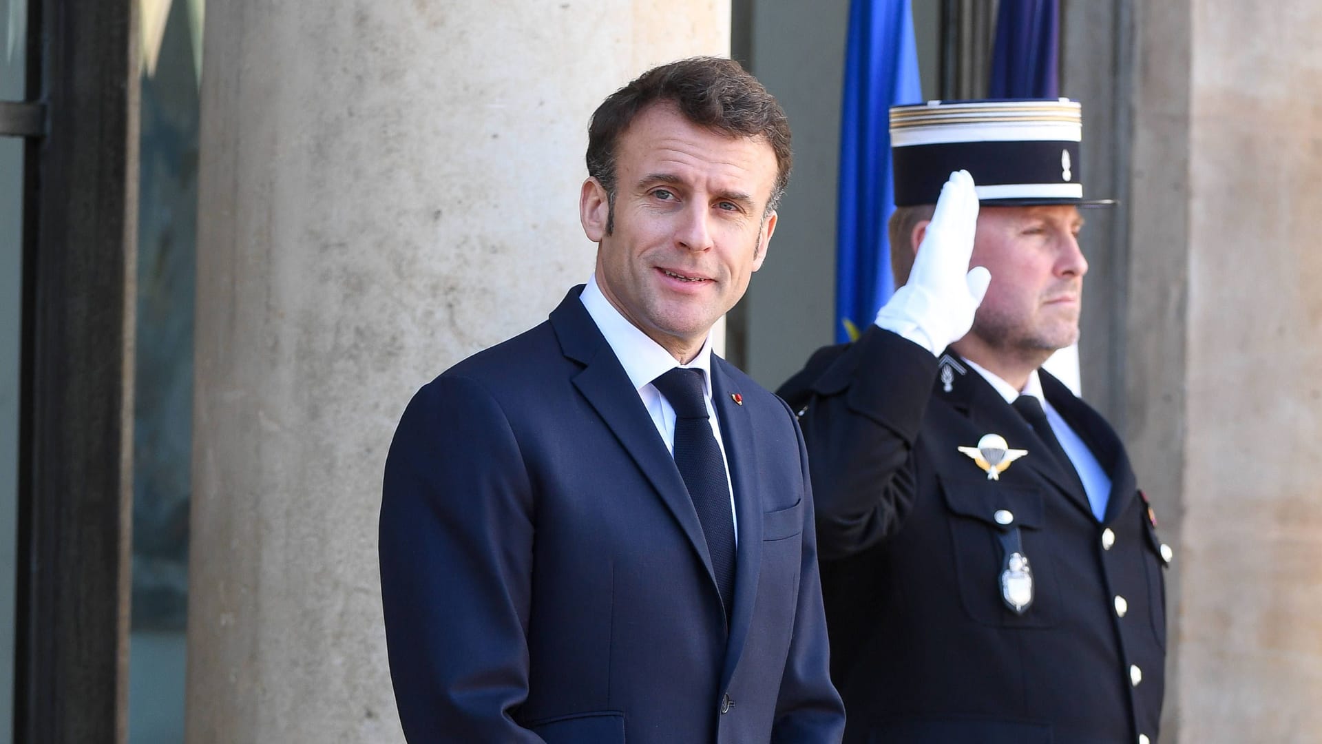 Emmanuel Macron konnte die Rentenreform nur mittels Notverordnung durchsetzen.