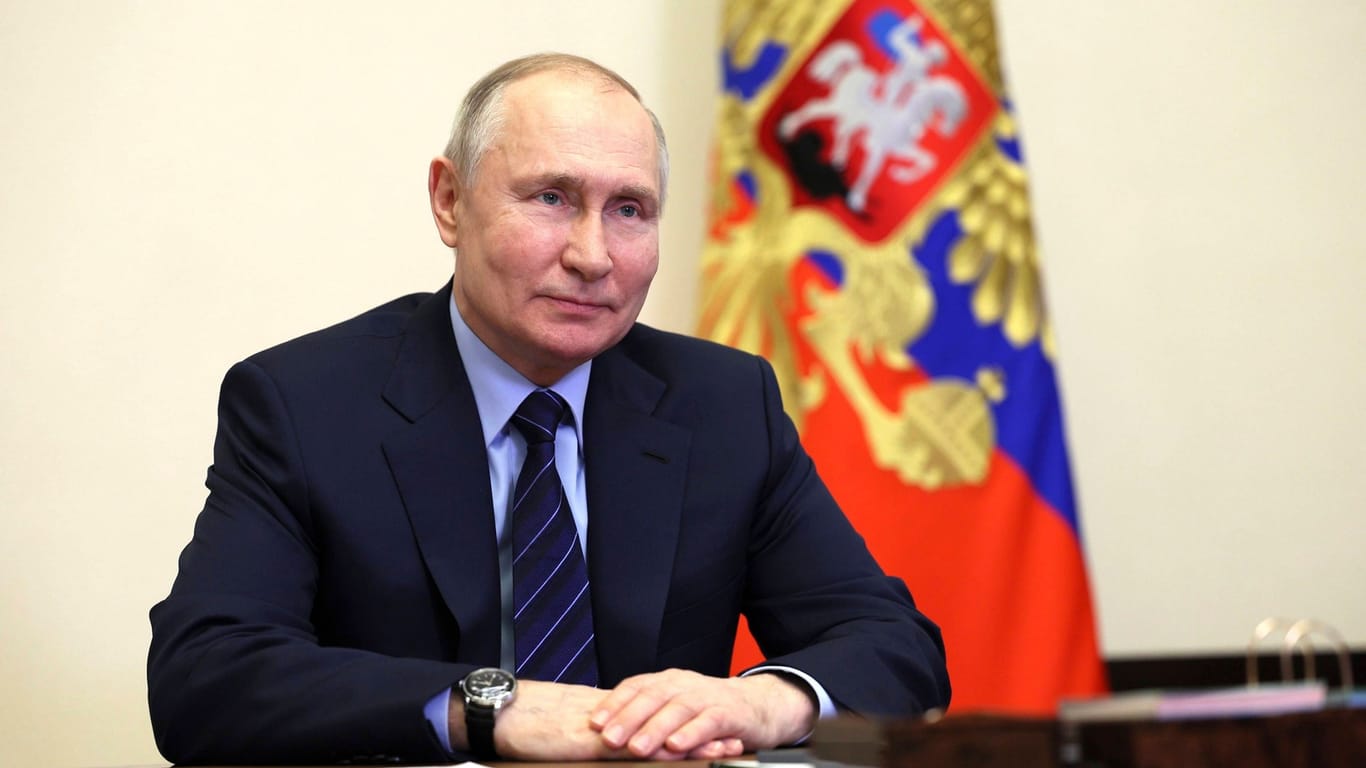 Wladimir Putin: Der russische Präsident sprach zuvor schon über das besondere Projekt.