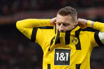 Marco Reus: Wenn es nach Lothar Matthäus geht, trägt er nur noch bis Saisonende das schwarz-gelbe Trikot.