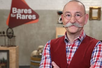 Horst Lichter: In seiner Show "Bares für Rares" finden viele Schätze ein neues Zuhause.