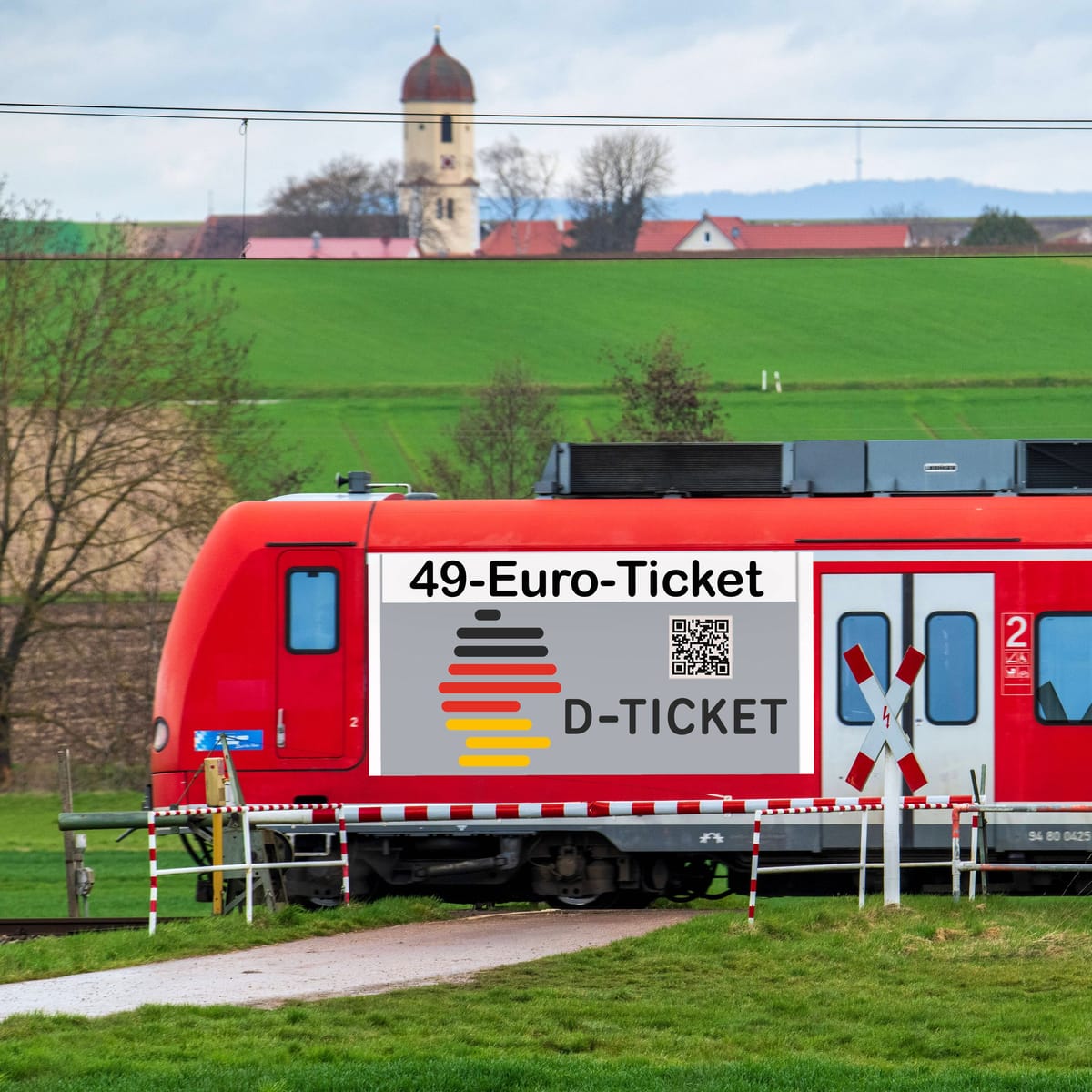 Sind RE Züge im Deutschlandticket enthalten?